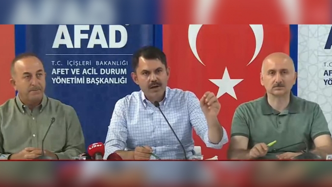 Uluslararası camiadan Türkiye'deki yangınlara büyük destek